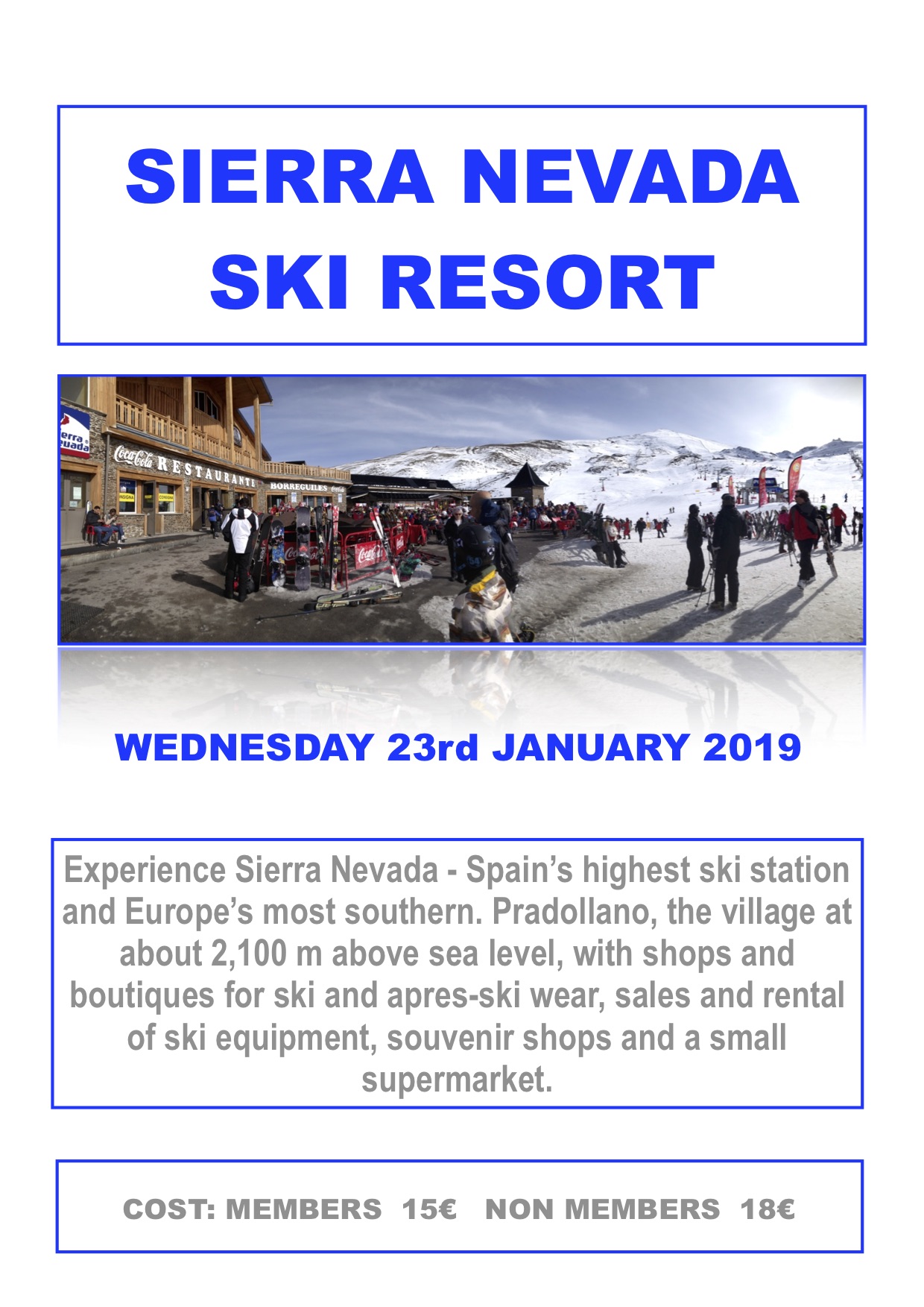 ski resort pdf